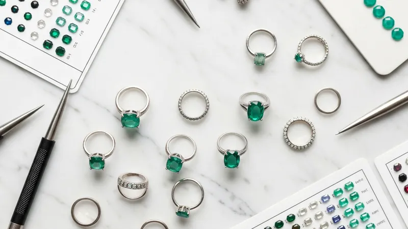 Bague émeraude moderne : styles et critères de choix