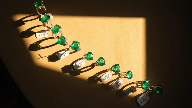 Bague émeraude prix : combien ça coûte vraiment ?