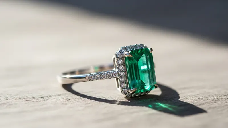Bague émeraude : guide complet pour bien choisir