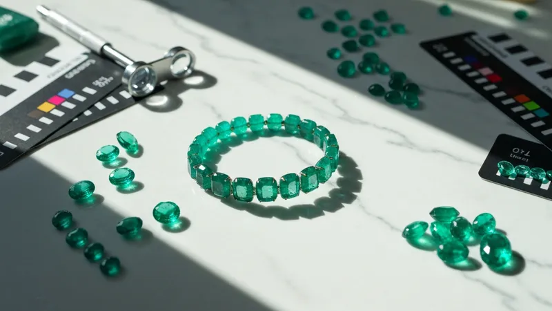 Bracelet émeraude : guide d'achat complet et conseils