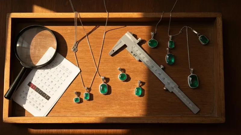Pendentif émeraude : comment bien choisir avant d'acheter