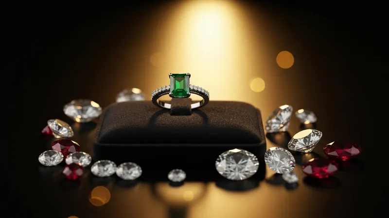 Quelle pierre pour une bague de fiançailles ? Guide